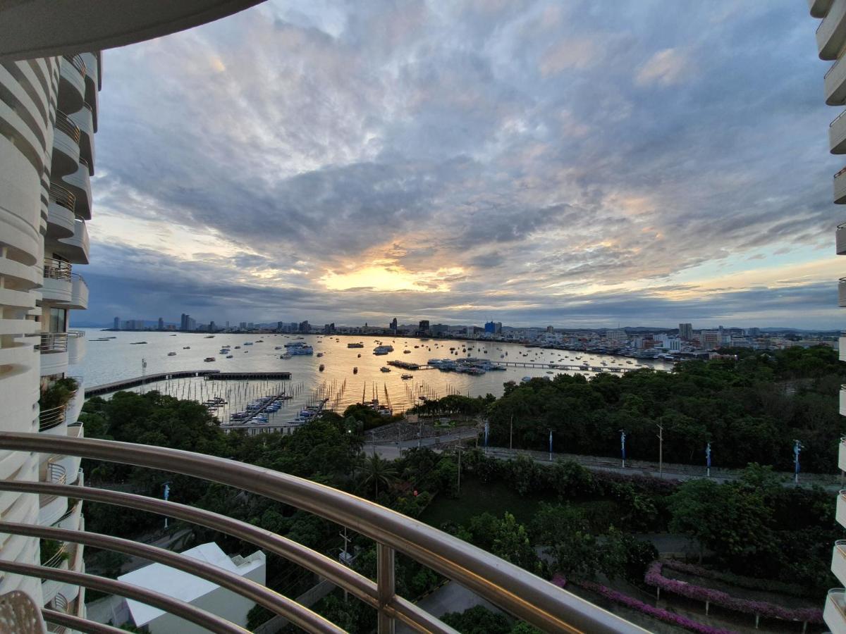 Spacious Room With Ocean & City View Pattaya Εξωτερικό φωτογραφία